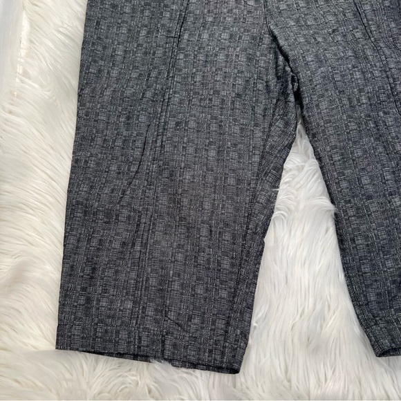 Derek Lam for Design Nation Cropped Pant Black Multi - see note regarding size - Picture 9 of 11